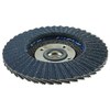 Weiler 4-1/2" Tiger X Flap Disc, Conical (TY29), 80Z, 5/8"-11 UNC 51207